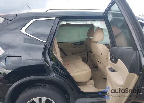 2015 Nissan Rogue Sv z USA, uszkodzony, nr VIN KNMAT2MVXFP511289